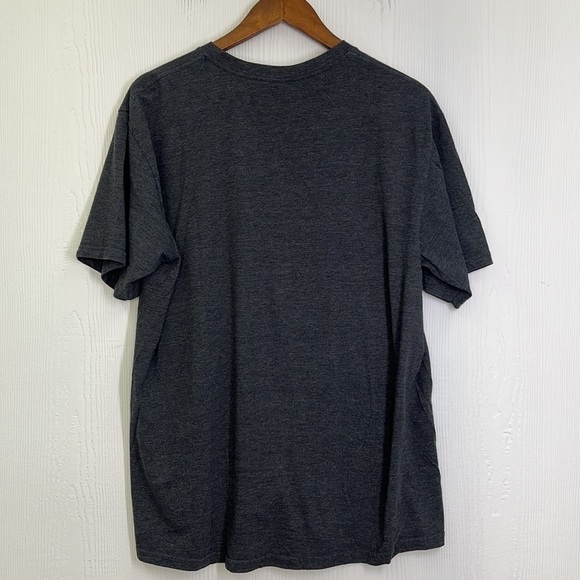 Van Halen - 2017 Van Halen Fun Retro Logo Gray Short Sleeve T Short Size XL - Picture 9 of 9